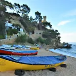 Anna 10 People Private Pool 10 Kms Lloret Casa de Férias *