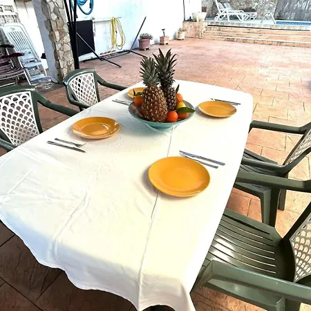 Anna 10 People Private Pool 10 Kms Lloret Vidreres