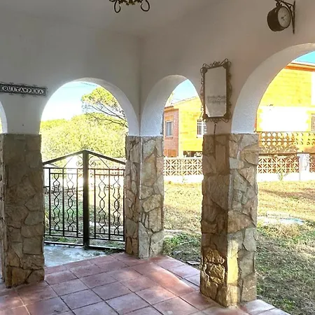 Anna 10 People Private Pool 10 Kms Lloret Feriehus