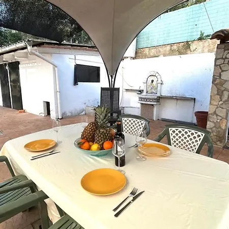 Feriehus Anna 10 People Private Pool 10 Kms Lloret