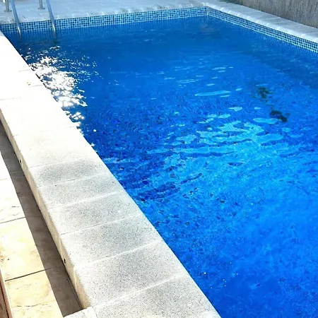 Feriehus Anna 10 People Private Pool 10 Kms Lloret Vidreres