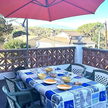Feriehus Anna 10 People Private Pool 10 Kms Lloret