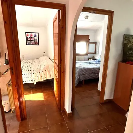 Anna 10 People Private Pool 10 Kms Lloret Feriehus Vidreres