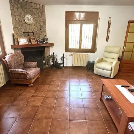Anna 10 People Private Pool 10 Kms Lloret Feriehus