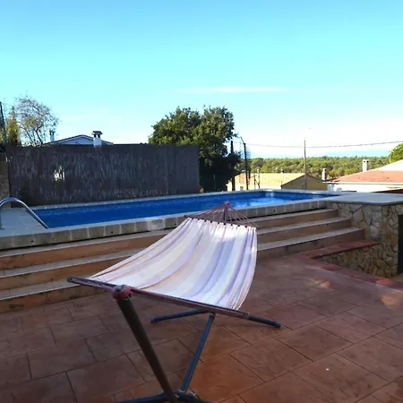 Anna 10 People Private Pool 10 Kms Lloret *