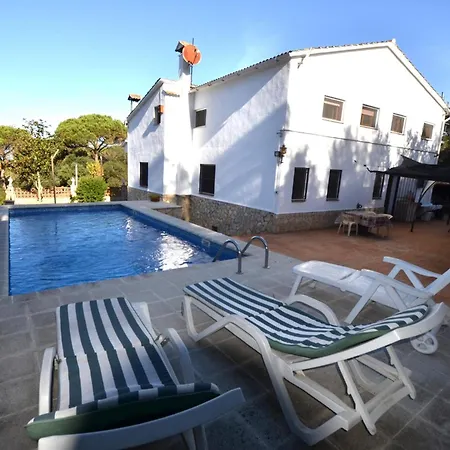 Feriehus Anna 10 People Private Pool 10 Kms Lloret Vidreres
