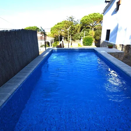 Anna 10 People Private Pool 10 Kms Lloret Casa de Férias