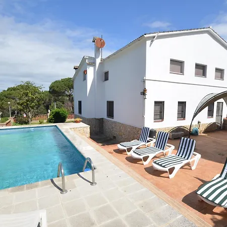 Casa de Férias Anna 10 People Private Pool 10 Kms Lloret Vidreres